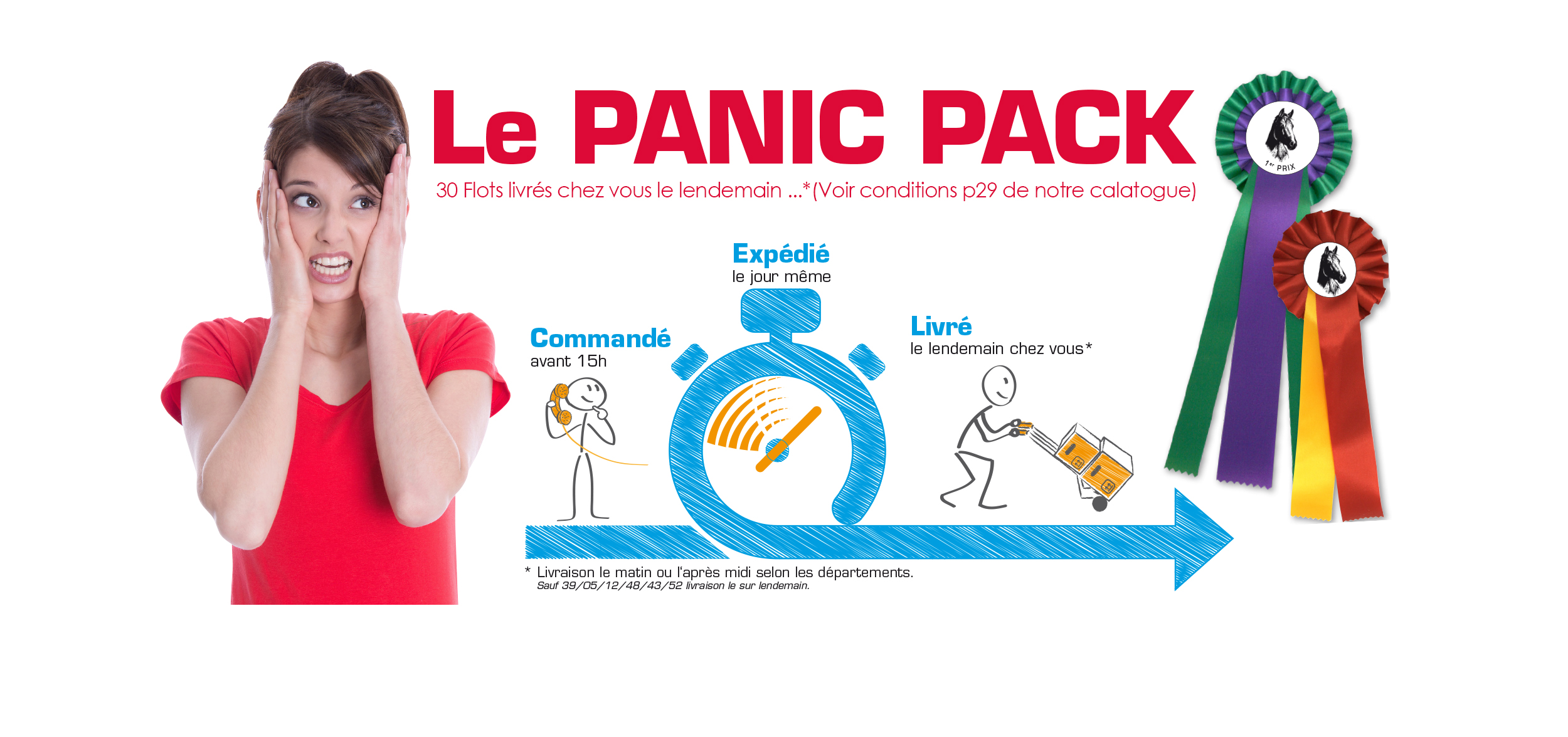 Panic Pack - Spring Cheval